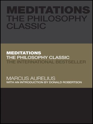 Meditations - ebook